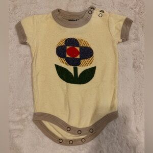 Misha and Puff terry onesie